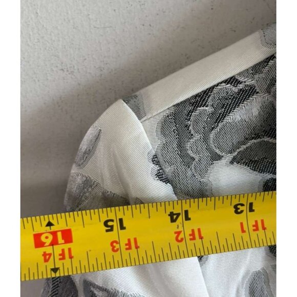 White House Black Market Women’s Floral Print 3/4 Sleeve Blazer Jacket Size 2 - Picture 5 of 11